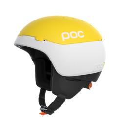 Lyžařská helma POC Meninx Rs Mips Hydrogen White/Aventurine Yellow Matt - 2022/23