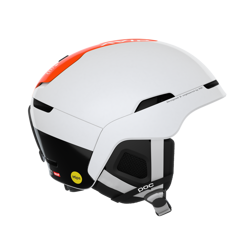 Lyžařská helma POC Obex Bc Mips Hydrogen White/Fluorescent Orange Avip - 2023/24