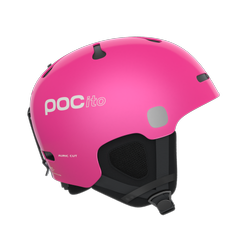 Lyžařská helma POC Pocito Auric Cut Mips Fluorescent Pink - 2024/25