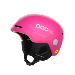 Lyžařská helma POC Pocito Obex Mips Fluorescent Pink - 2024/25