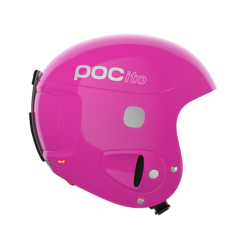 Lyžařská helma POC Pocito Skull Fluorescent Pink - 2023/24