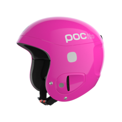 Lyžařská helma POC Pocito Skull Fluorescent Pink - 2024/25