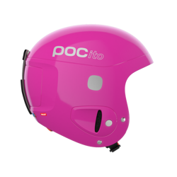 Lyžařská helma POC Pocito Skull Fluorescent Pink - 2024/25