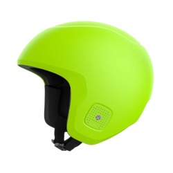 Lyžařská helma POC Skull Dura Jr Fluorescent Yellow/Green Matt - 2024/25