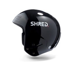 Lyžařská helma SHRED Basher Black - 2021/22
