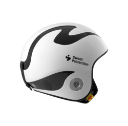 Lyžařská helma SWEET PROTECTION Volata WC Carbon Mips Helmet Gloss White - 2022/23