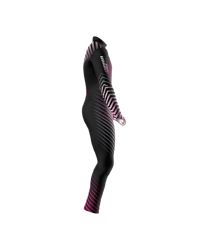 Lyžařská kombinéza ENERGIAPURA Active Black/Fuxia (insulated,unpadded) - 2023/24