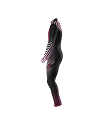 Lyžařská kombinéza ENERGIAPURA Active Black/Fuxia (insulated,unpadded) - 2023/24