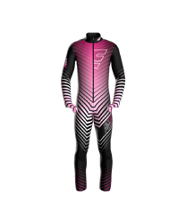 Lyžařská kombinéza ENERGIAPURA Active Black/Fuxia (insulated,unpadded) - 2023/24