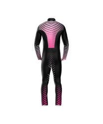 Lyžařská kombinéza ENERGIAPURA Active Black/Fuxia (insulated,unpadded) - 2023/24