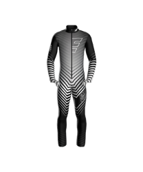 Lyžařská kombinéza ENERGIAPURA Active Black/Grey (insulated,unpadded) - 2023/24