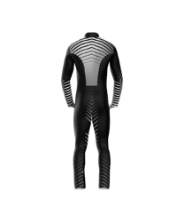 Lyžařská kombinéza ENERGIAPURA Active Black/Grey (insulated,unpadded) - 2023/24