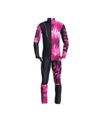 Lyžařská kombinéza ENERGIAPURA FLUID Fuxia Junior (insulated, padded)  - 2022/23