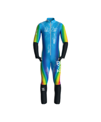 Lyžařská kombinéza ENERGIAPURA Rainbow Junior (insulated, unpadded) - 2023/24