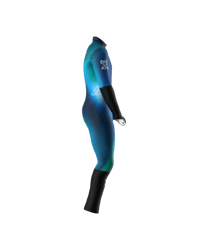 Lyžařská kombinéza Energiapura Aurora Blue Junior (insulated, unpadded) - 2024/25