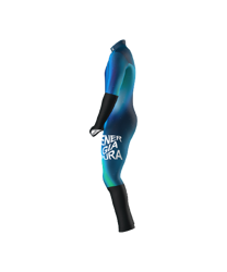 Lyžařská kombinéza Energiapura Aurora Blue Junior (insulated, unpadded) - 2024/25