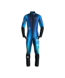 Lyžařská kombinéza Energiapura Aurora Blue Junior (insulated, unpadded) - 2024/25