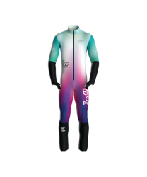 Lyžařská kombinéza Energiapura Aurora Multicolor Junior (insulated, light padded) - 2024/25