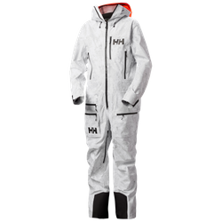 Lyžařská kombinéza Helly Hansen Chugach Infin Printed Suit Grey Fog Snow Camo Aop - 2024/25