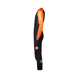 Lyžařská kombinéza POC Skin GS Uranium Black/Zink Orange - 2023/24