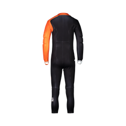 Lyžařská kombinéza POC Skin GS Uranium Black/Zink Orange - 2023/24