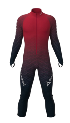 Lyžařská kombinéza Schoffel Team Racesuit Unisex Chinese Red - 2024/25