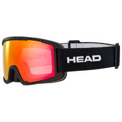 Lyžařské brýle HEAD Contex Youth FMR Red/Black - 2024/25