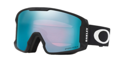 Lyžařské brýle OAKLEY Line Miner M Prizm Sapphire Lenses / Matte Black Frame - 2024/25