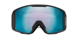 Lyžařské brýle OAKLEY Line Miner M Prizm Sapphire Lenses / Matte Black Frame - 2024/25