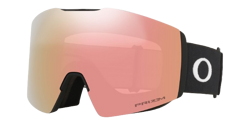 Lyžařské brýle Oakley Fall Line L Matte Black Prizm Rose Gold - 2024/25