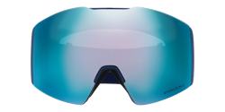 Lyžařské brýle Oakley Fall Line L Matte Navy Prizm Sapphire Iridium - 2024/25