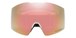 Lyžařské brýle Oakley Fall Line L Matte White Prizm Rose Gold - 2024/25