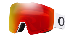 Lyžařské brýle Oakley Fall Line L Matte White Prizm Snow Torch Iridium - 2024/25