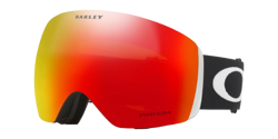 Lyžařské brýle Oakley Flight Deck L Matte Black Prizm Snow Torch Iridium - 2024/25