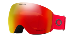 Lyžařské brýle Oakley Flight Deck L Matte Redline Prizm Torch Iridium - 2024/25