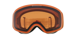 Lyžařské brýle Oakley Flight Deck M Arctic White Cell Prizm Snow Persimmon - 2024/25