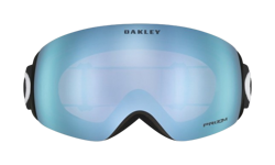 Lyžařské brýle Oakley Flight Deck M Matte Black Prizm Snow Sapphire Irid - 2024/25