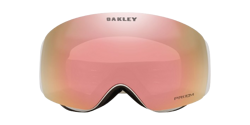 Lyžařské brýle Oakley Flight Deck M Matte Cool Grey Prizm Rose Gold Iridium - 2024/25