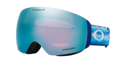 Lyžařské brýle Oakley Flight Deck M Mikaela Shiffrin Signature Prizm Snow Sapphire Iridium - 2024/25