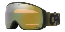 Lyžařské brýle Oakley Flight Tracker L Matte B1B Dark Brush Prizm Sage Gold Iridium - 2024/25