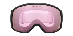 Lyžařské brýle Oakley Flight Tracker M Matte Black Prizm Snow Hi Pink - 2023/24