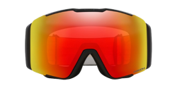 Lyžařské brýle Oakley Line Miner Pro L Matte Black Prizm Torch + náhradní zorníky Prizm Iced - 2024/25