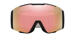 Lyžařské brýle Oakley Line Miner Pro M Matte Black Prizm Rose Gold + náhradní zorníky Prizm Iced - 2024/25