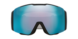 Lyžařské brýle Oakley Line Miner Pro M Matte Black Prizm Sapphire + náhradní zorníky Prizm Iced - 2024/25