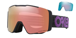 Lyžařské brýle Oakley Line Miner Pro M Su Yiming Signature Prizm Rose Gold + náhradní zorníky Prizm Sapphi - 2024/25