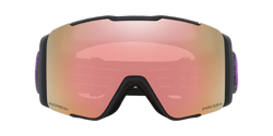 Lyžařské brýle Oakley Line Miner Pro M Su Yiming Signature Prizm Rose Gold + náhradní zorníky Prizm Sapphi - 2024/25