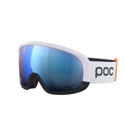 Lyžařské brýle POC Fovea Mid Clarity Comp+ Hydrogen White/Uranium Black/Spektris Blue - 2022/23