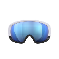 Lyžařské brýle POC Fovea Mid Race Hydrogen White/Uranium Black/Partly Sunny Blue - 2023/24