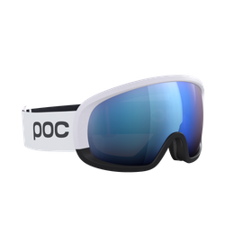 Lyžařské brýle POC Fovea Mid Race Hydrogen White/Uranium Black/Partly Sunny Blue - 2023/24