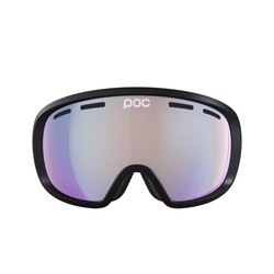 Lyžařské brýle POC Fovea Photochromic Uranium Black/Photochromic/Changeable Sky Blue - 2024/25